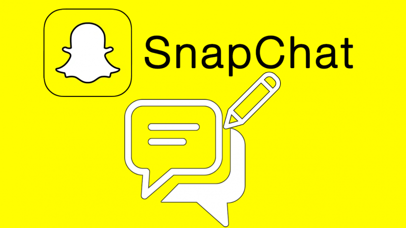 Cómo editar chats de Snapchat