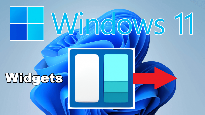 Cómo alinear los widgets a la derecha de la barra de tareas en Windows 11