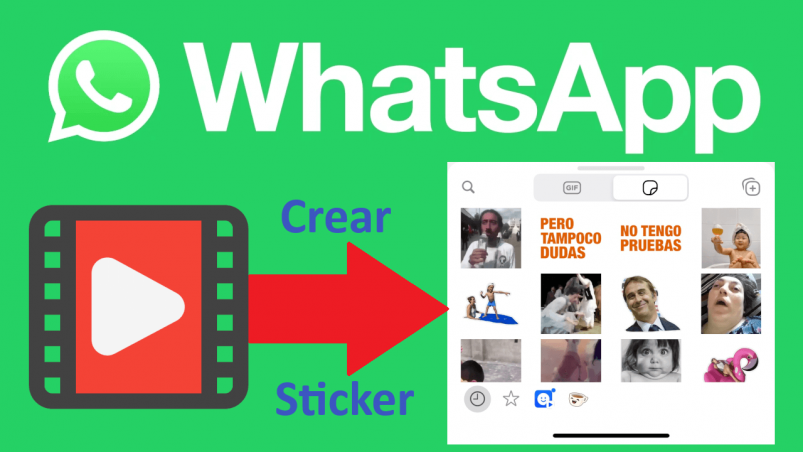Cómo crear stickers animados para WhatsApp | Android y iPhone