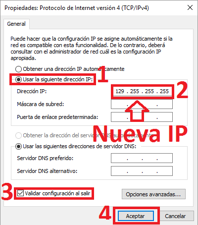 Como Ver La Direccion Ip En Windows Vista