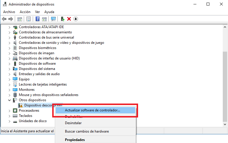 pantalla azul con error DRIVER IRQL_LESS_OR_NOT_EQUAL