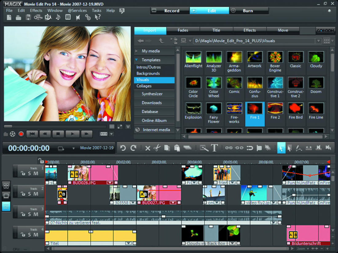 MAGIX Movie Edit Pro