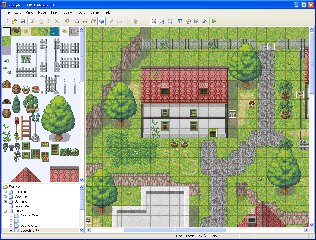 Resultado de imagen para RPG Maker