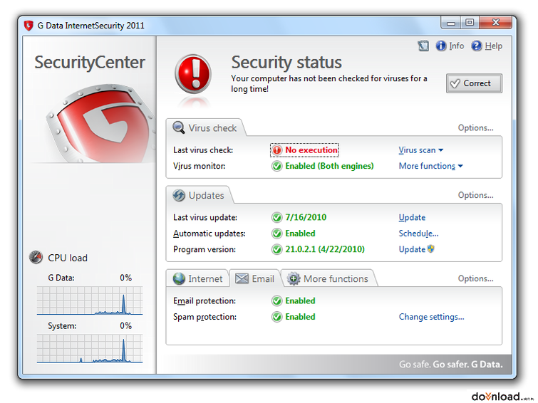 G DATA InternetSecurity 2014 Download  Descargar  Suites 