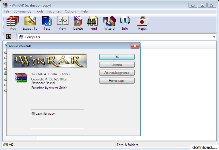 Winrar 40 Day Trial Download