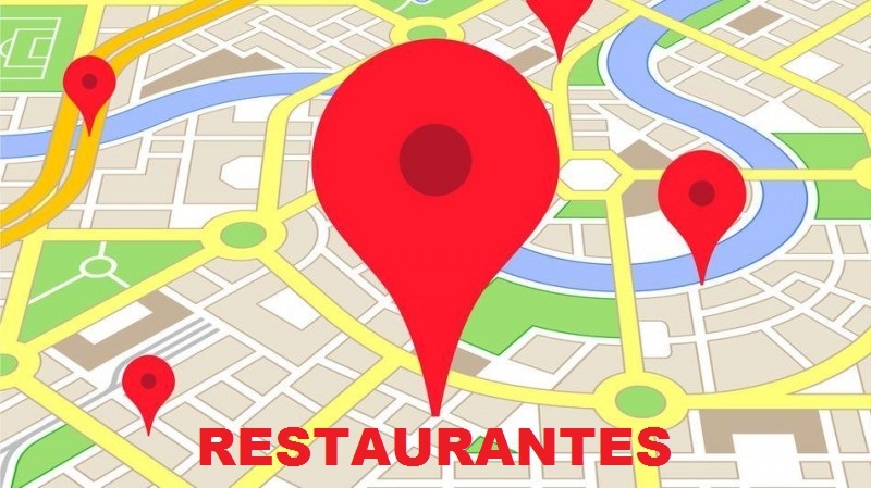 google maps restaurantes por cocina