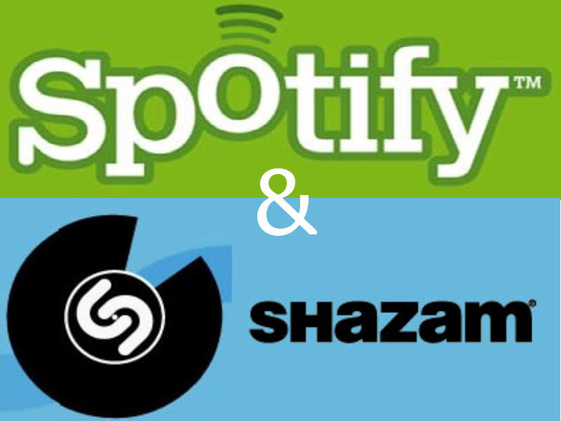 Como escuchar canciones de Shazan en Spotify