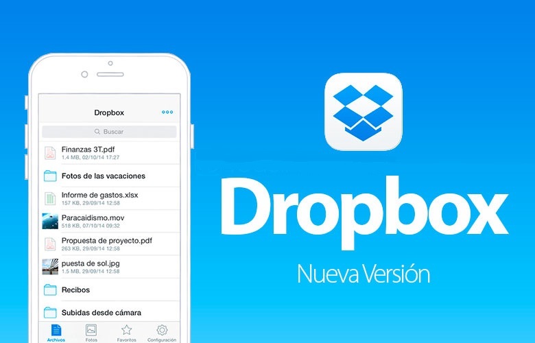 Guarda un archivo de iWork en DropBox desde el iPad
