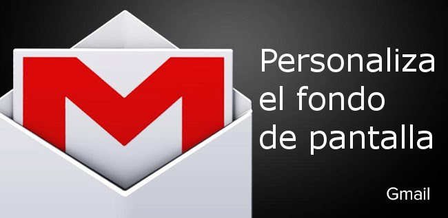 cambiar el fondo de pantalla del correo electrónico de Gmail