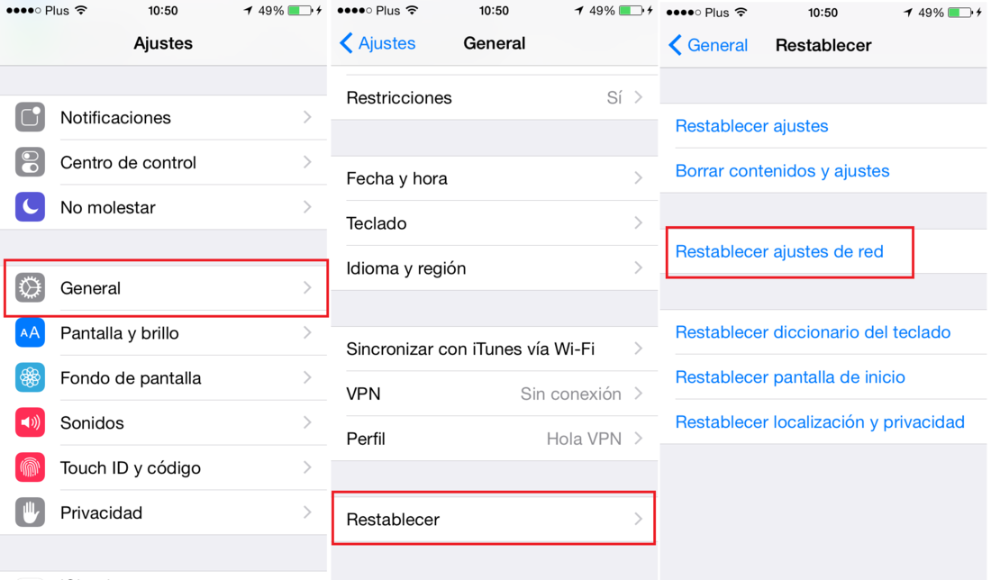 Como solucionar los problemas de localización de iOS 8.4