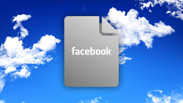Como poder enviar archivos a traves de la red social Facebook.