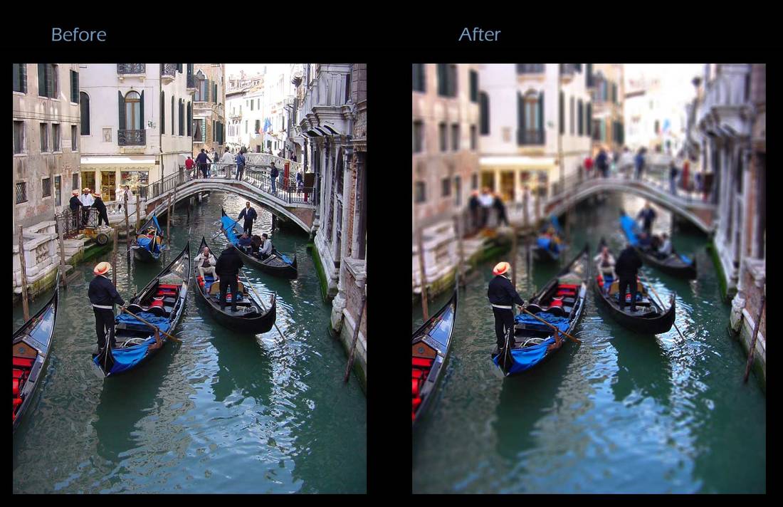 Como hacer fotos con Tilt-Shift desde tu smartphone