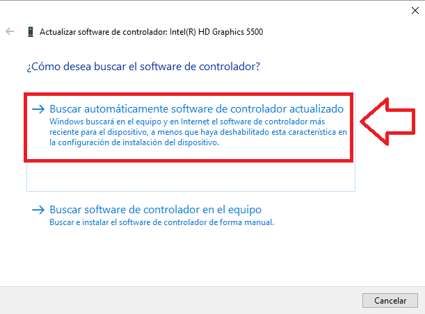 Solucionar problemas con el ajuste del brillo en Windows 10