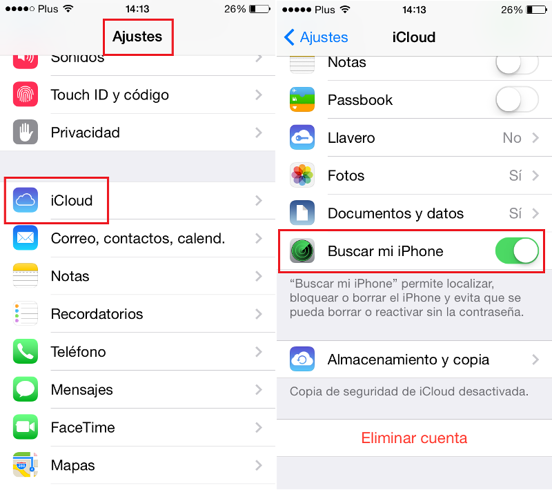 ajustar la seguridad de tu iPhone con iOS