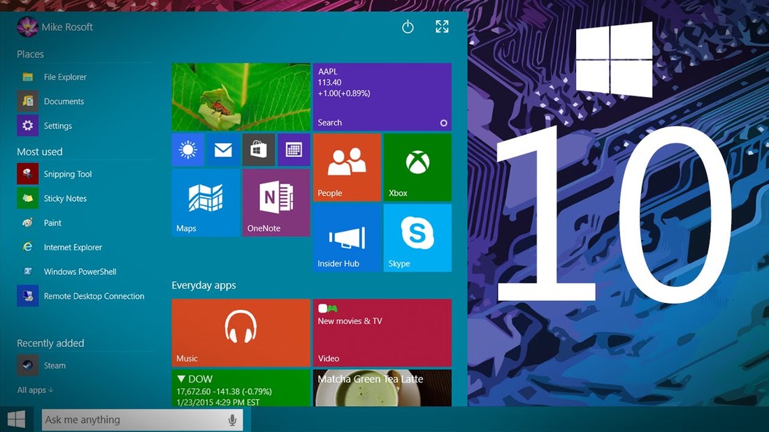 Windows 7, 8 u 8.1 pirata a Windows 10 original
