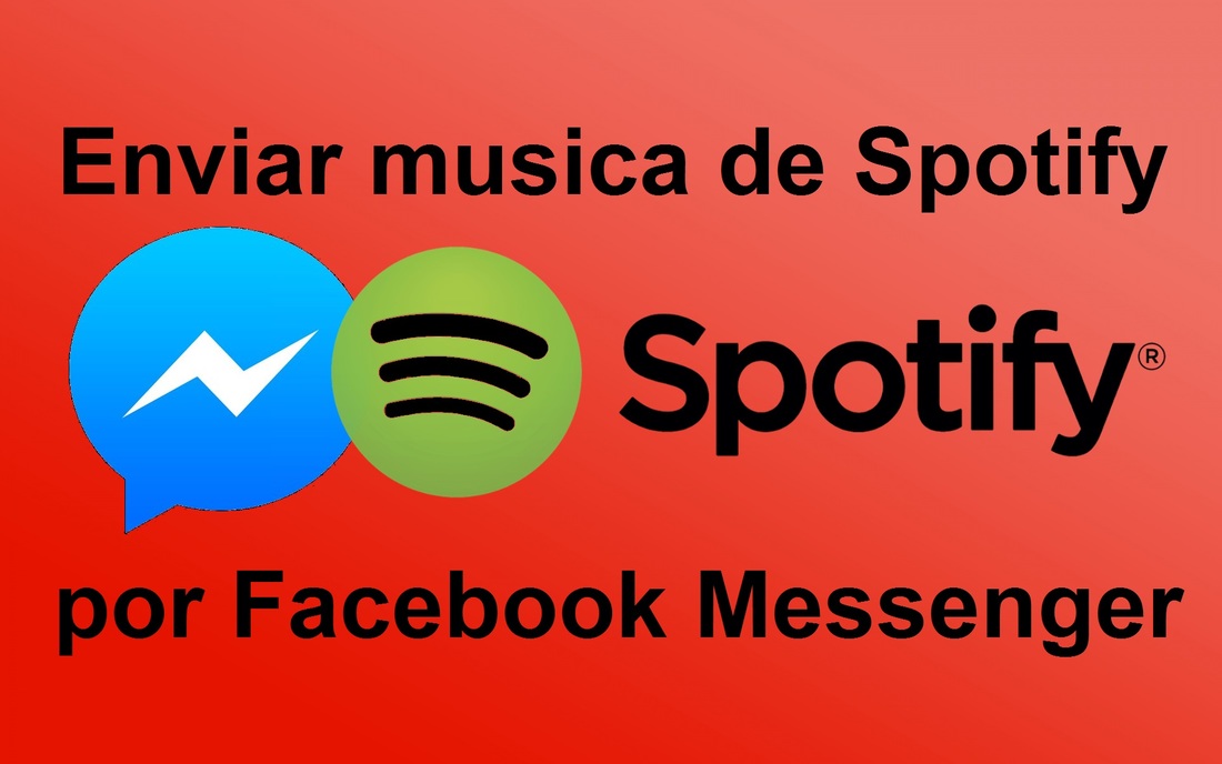 Integración entre Spotify y messenger te permite compartir musica