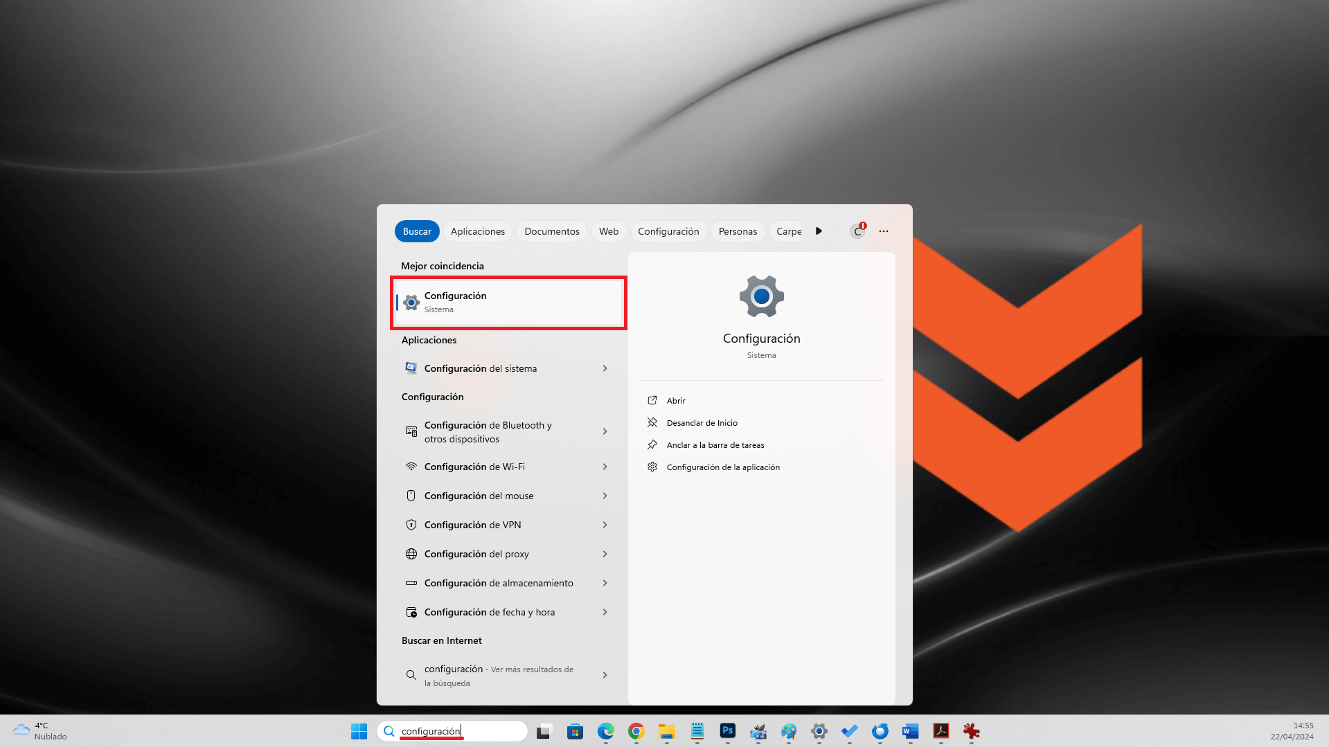 como acceder a las especificaciones de tu ordenador con Windows 11