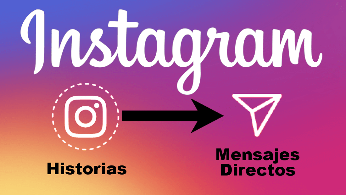 Conoce como compartir las Historias de Instagram mediante mensaje directo 