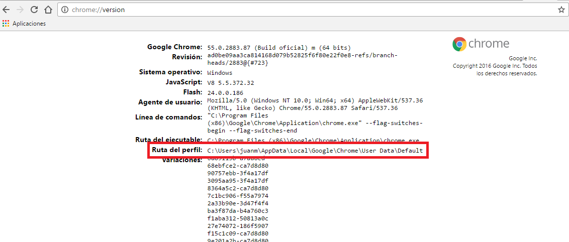 extensiones de Google Chrome no permitidas