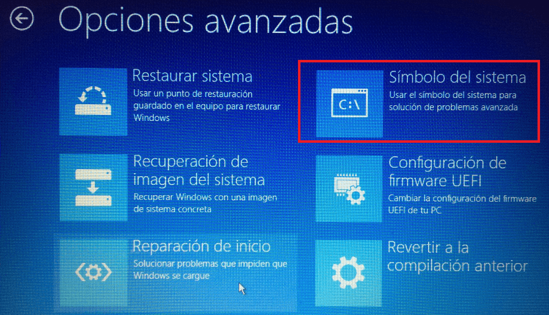 reparar fallos de Windows 10 gracias al USB de arranque