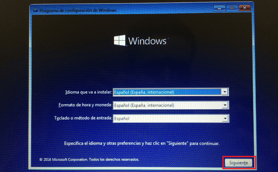 USB de arranque para solucionar problemas con Windows 10