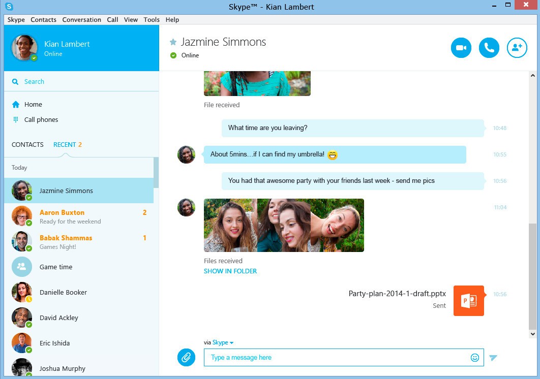 fluctuar Levántate Tectónico Skype | Mensajería Instantánea