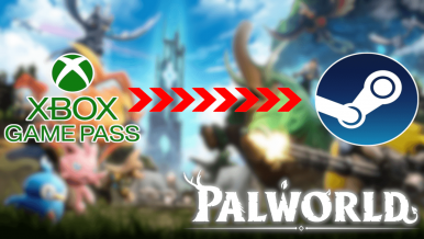 Cómo transferir archivos guardados de Palworld desde Xbox Game Pass a Steam