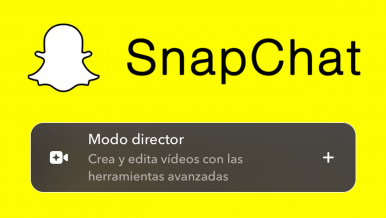Cómo activar y usar el Modo Director en Snapchat para grabar vídeos (Croma)