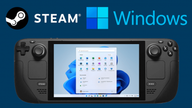 Cómo instalar Windows 10 u 11 en Steam Deck y porqué hacerlo