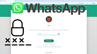 Cómo poner contraseña a WhatsApp Web y PC | Cómo bloquear pantalla