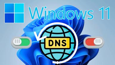 Cómo activar o desactivar las actualizaciones de DNS dinámicas en Windows 11