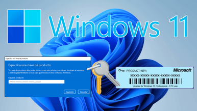 Cómo encontrar la clave de producto de tu Windows 11