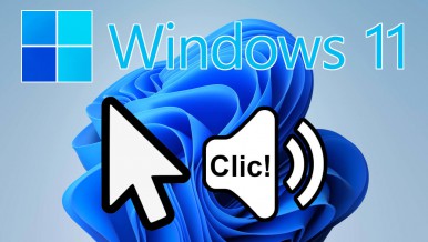 Cómo activar el sonido de clic de tu ratón en tu PC con Windows 10 / 11 | O desactivarlo