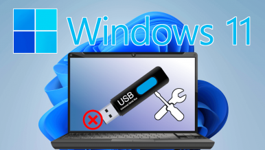 Solución: los dispositivos USB se desconectan | Deshabilitar la suspensión selectiva de USB en Windows 11 o 10