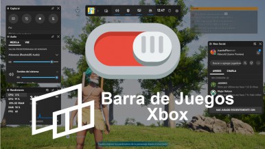 Solucionar problemas: No se puede desactivar la barra de juegos de Xbox en Windows 11 (Xbox Game Bar)