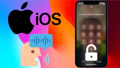 Cómo desbloquear un iPhone con la voz Truco | iOS | Comando de voz