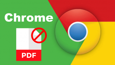 Como desactivar el visor PDF predeterminado en Google Chrome.