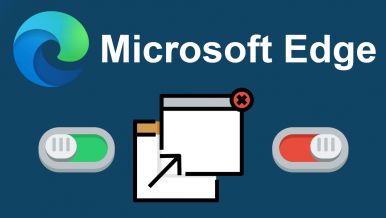 Microsoft Edge: Desactivar el bloqueo de ventanas emergentes