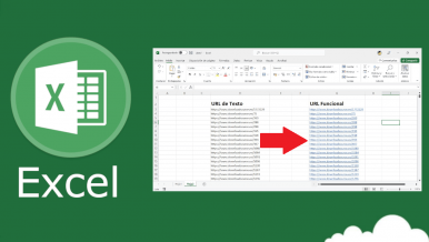 Excel: Como convertir listas de URLs de texto en Enlaces activos