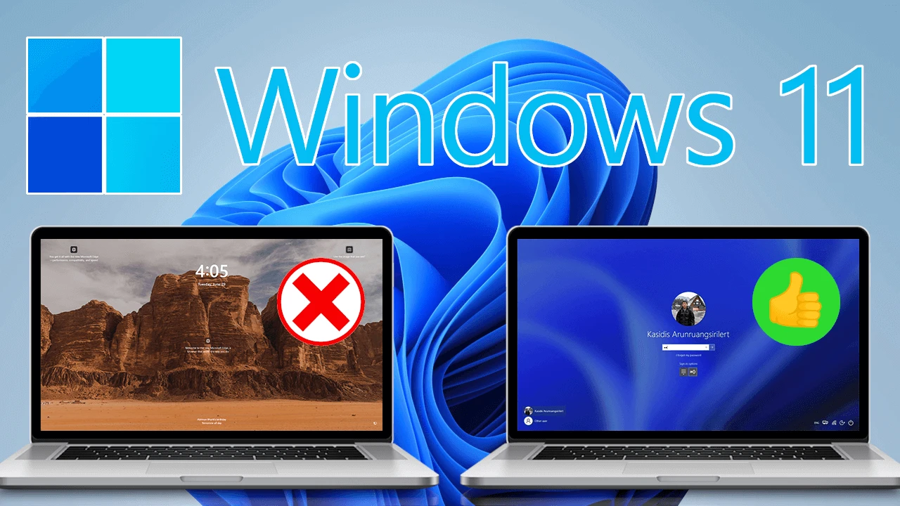 Como activar o desactivar la pantalla de bloqueo en Windows 11