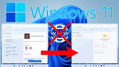 Windows 11: No mostrar enlaces Web en resultados de búsqueda
