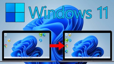 Windows 11: ordenar automáticamente los iconos del escritorio