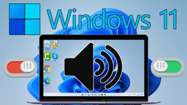 Cómo cambiar o desactivar el sonido de inicio de Windows 11