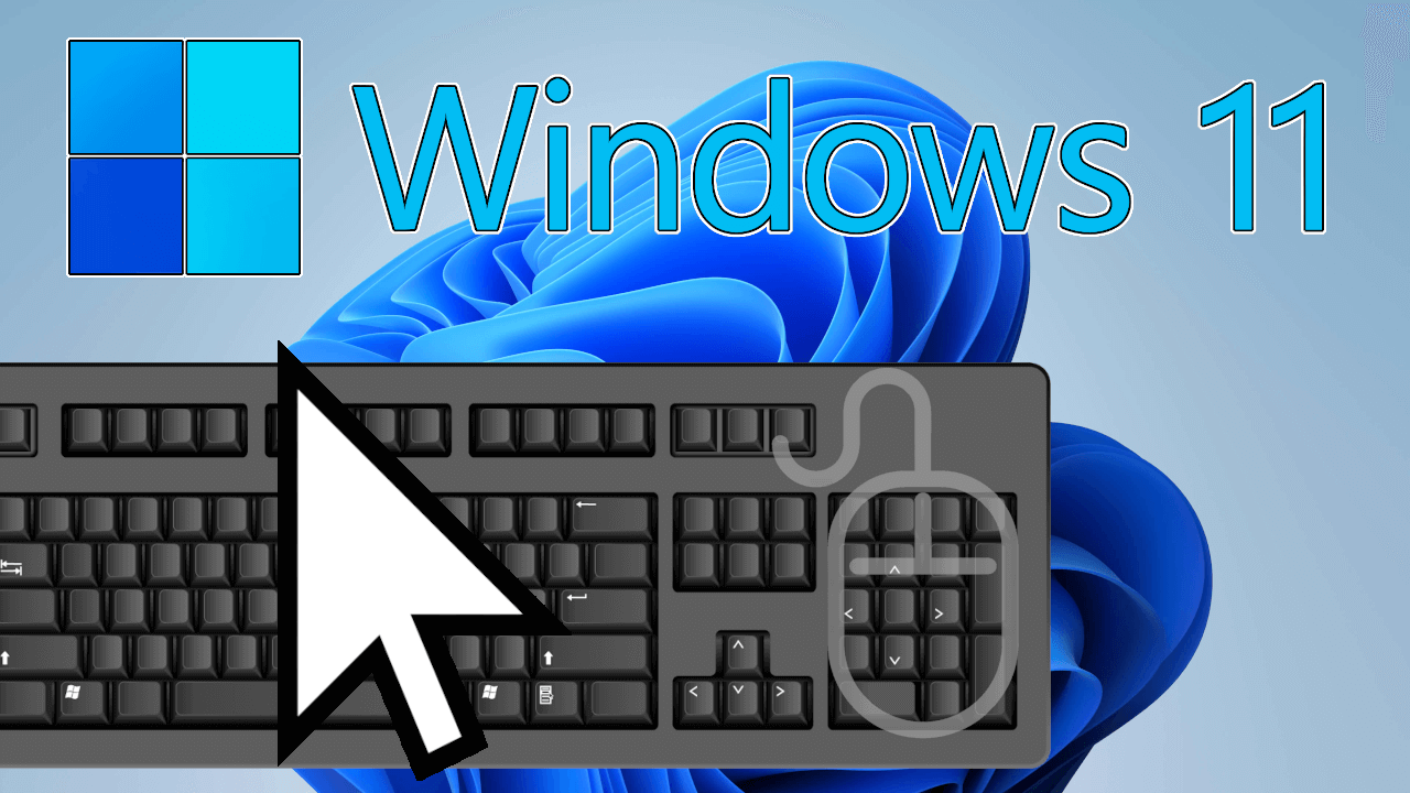 reserva arcilla Tumba Como usar el teclado numérico para mover el ratón | Windows 11