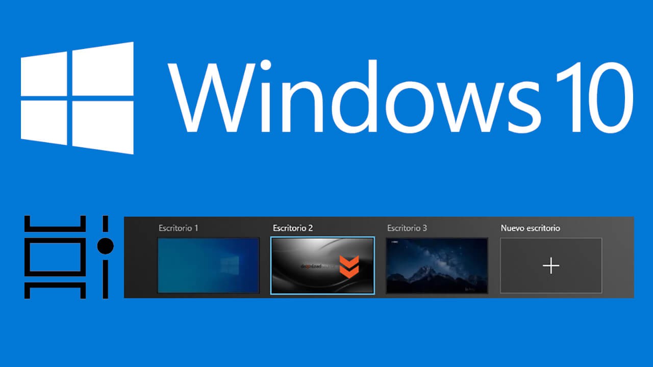 administrar cobre gravedad Como personalizar el fondo de los escritorios virtuales de Windows 10.