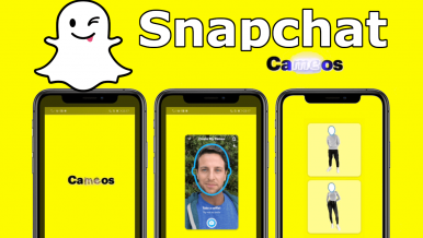 Como crear GIFs con tu cara desde Snapchat (Cameos)