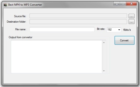 desagüe Coronel panel Best MP4 To MP3 Converter | Rippers y Conversión