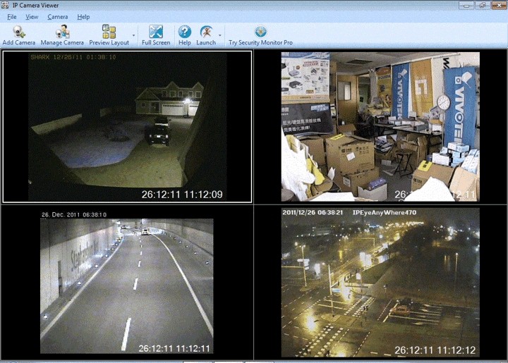 Camera Viewer Monitoreo