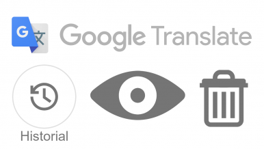 Google Translate: Acceder y eliminar el historial de traducciones