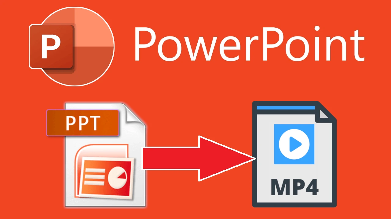 crisantemo Decisión Pionero Cómo convertir presentaciones de PowerPoint .PPT a video MP4